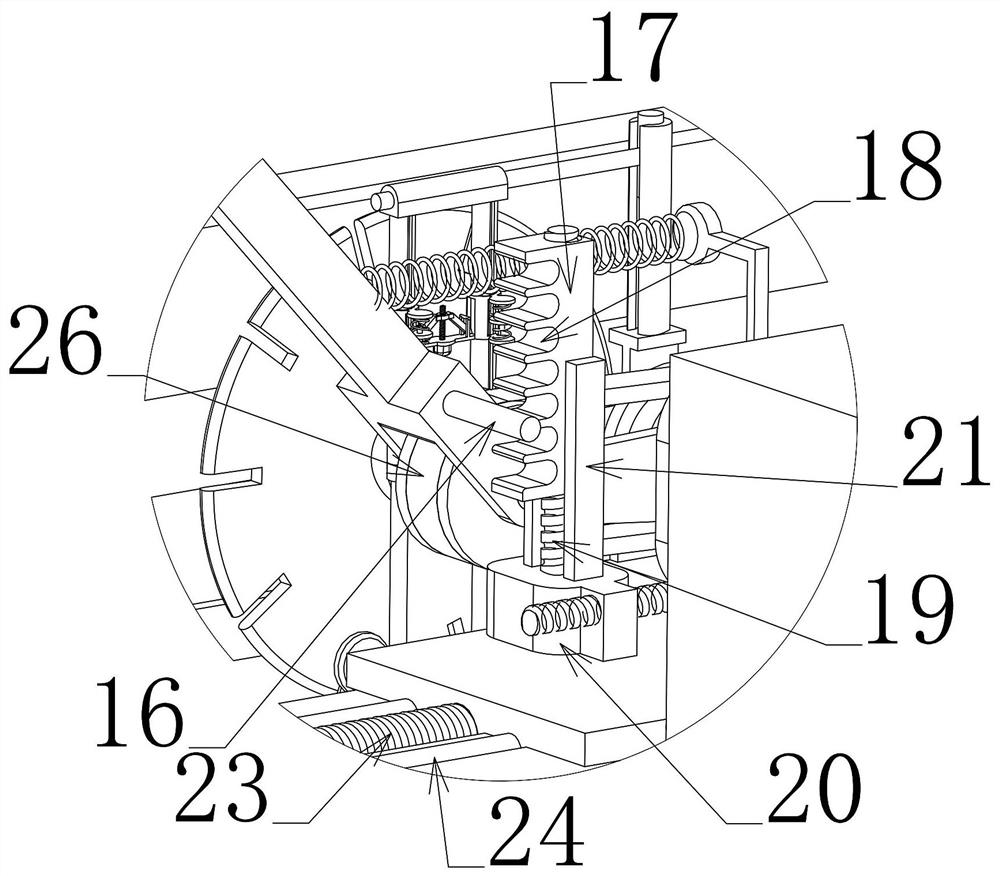 Pavement notch forming device for asphalt pavement