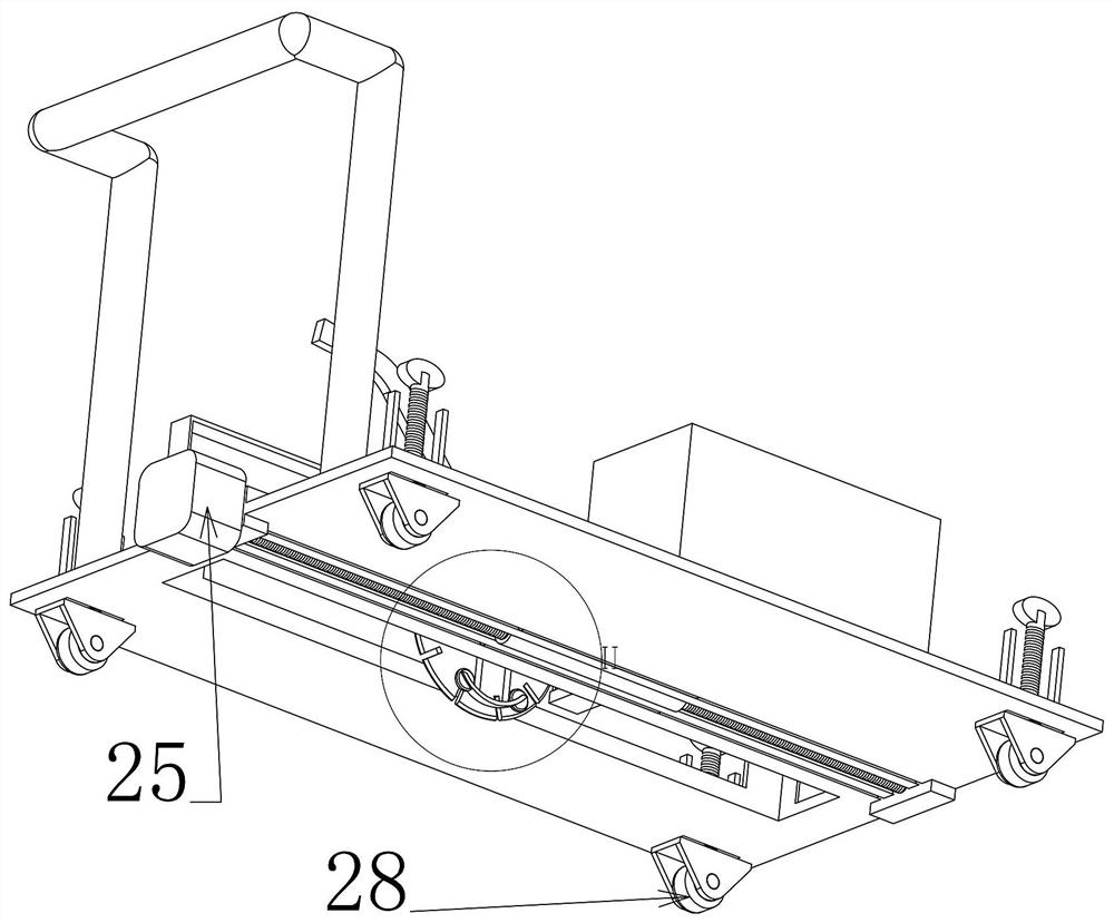 Pavement notch forming device for asphalt pavement