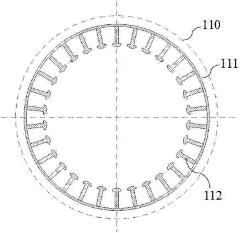 All-weather solar power generation method and system based on gas enhanced heat transfer