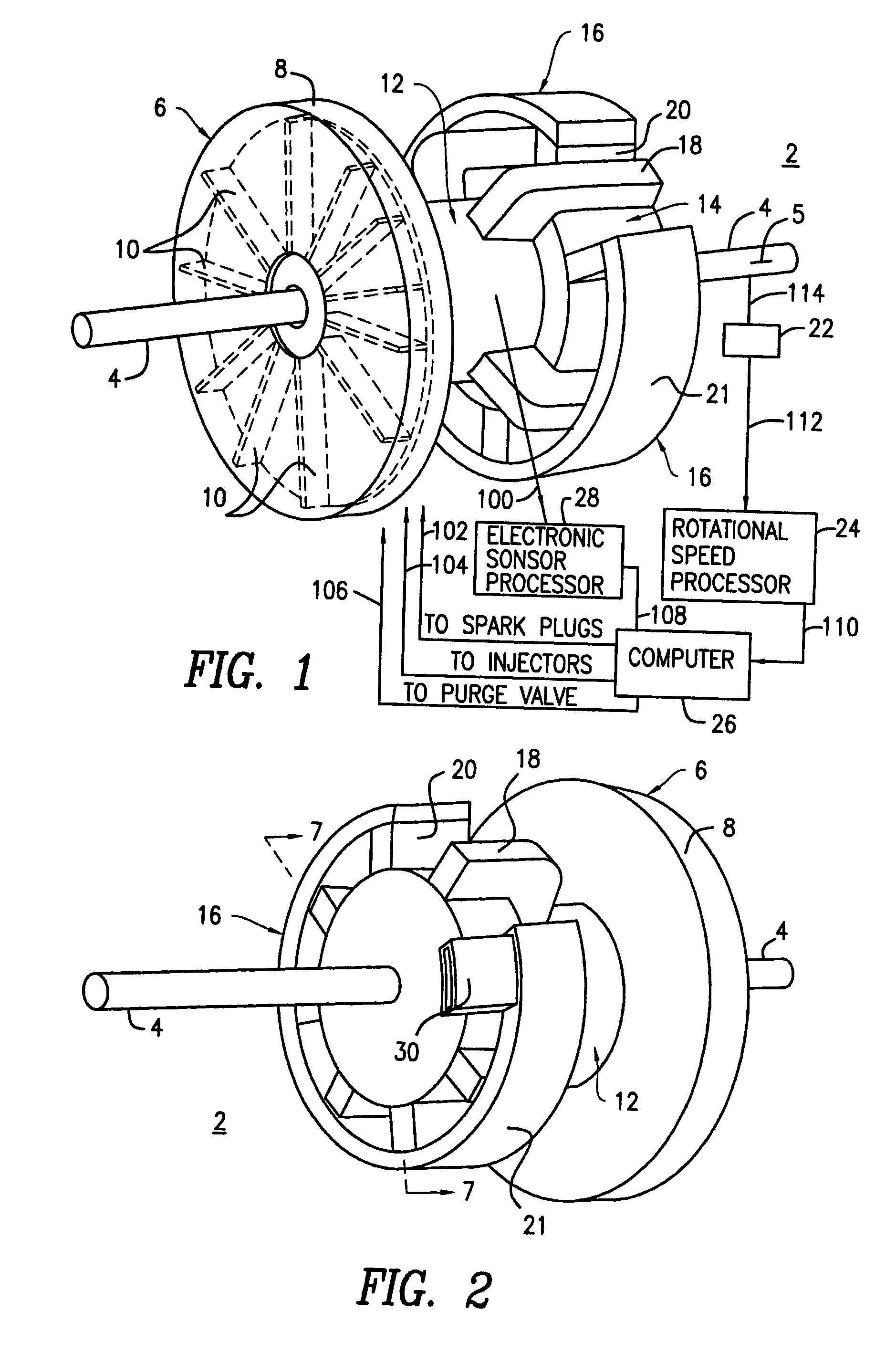 High Efficiency rotary piston combustion engine