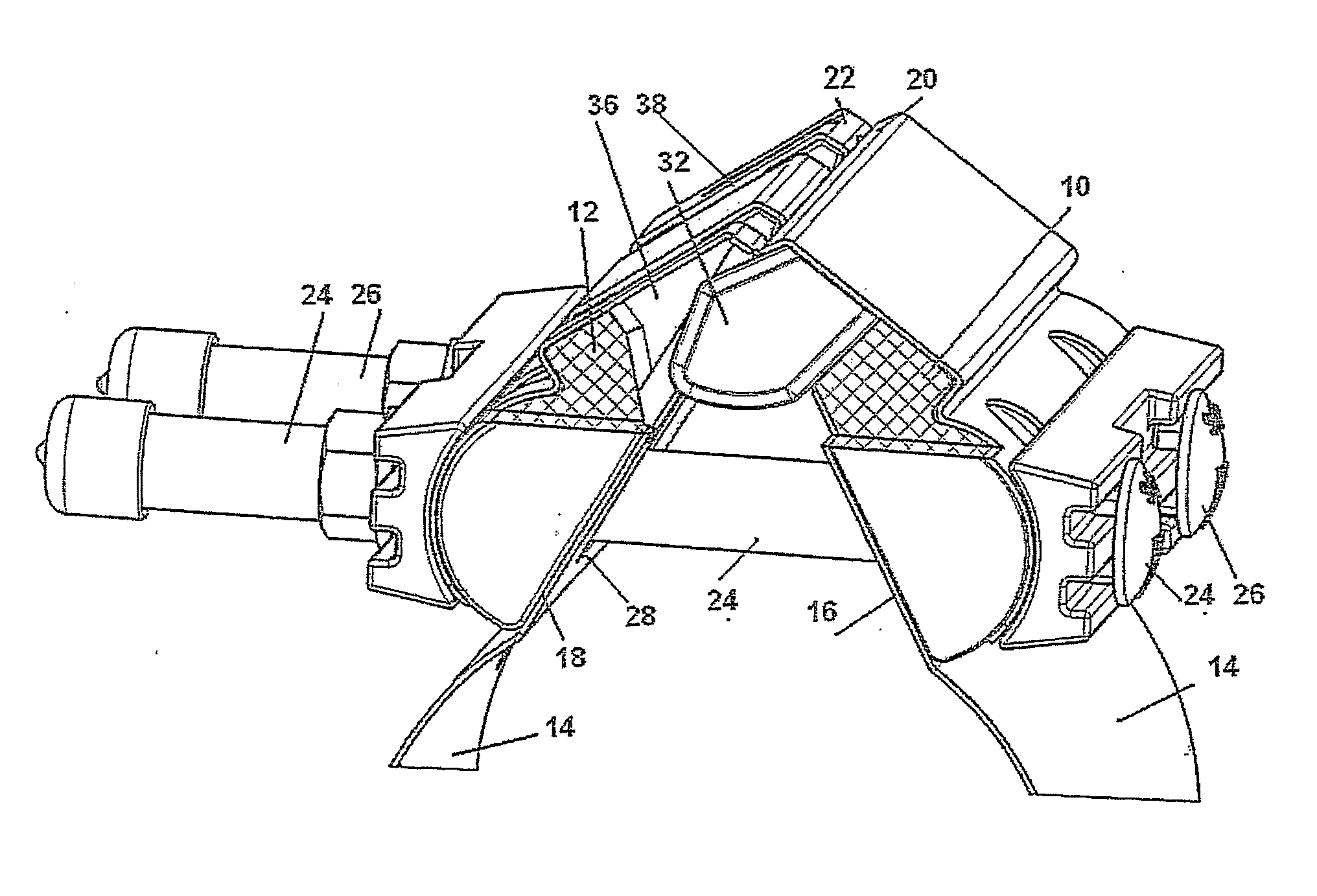 Pipe clamp with self-aligning mechanism while closiing of same