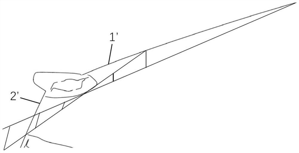 Back door assembly and vehicle