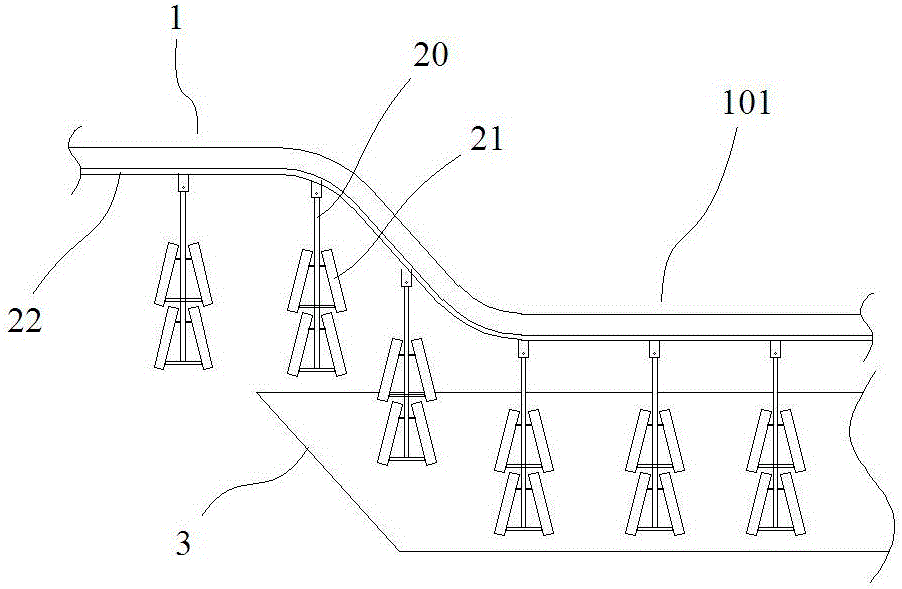 Pressure cooker lid cleaning method and cleaning system