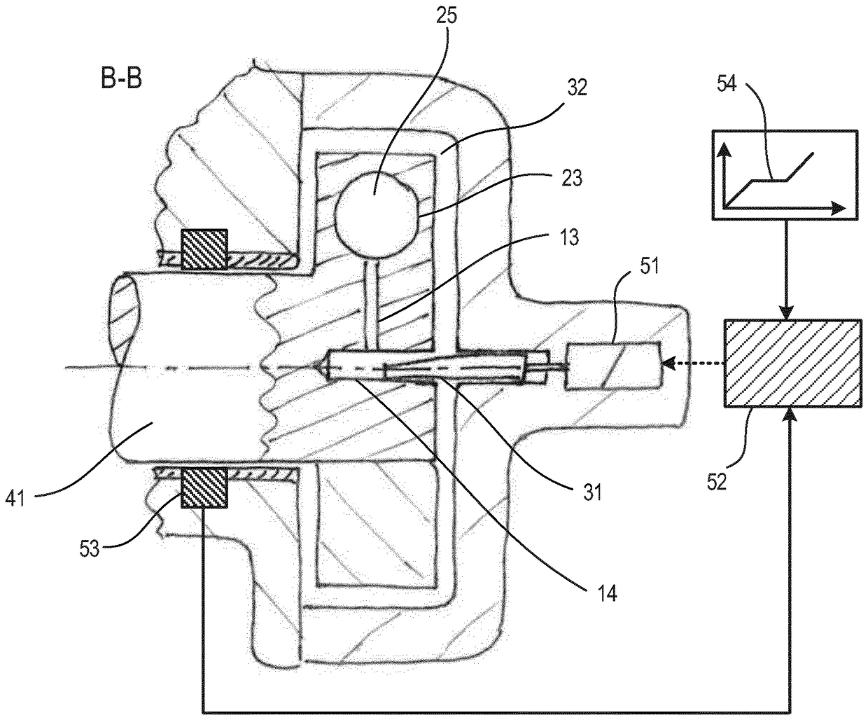 Vibration damper for a high-pressure fuel pump, high pressure fuel pump having a vibration damper, and method for controlling such a vibration damper