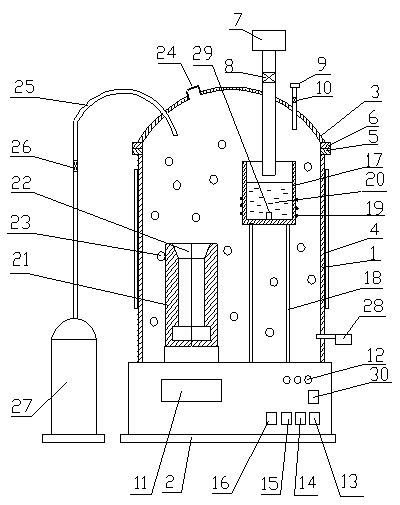 Preparation method for alkaline earth heatproof magnesium alloy