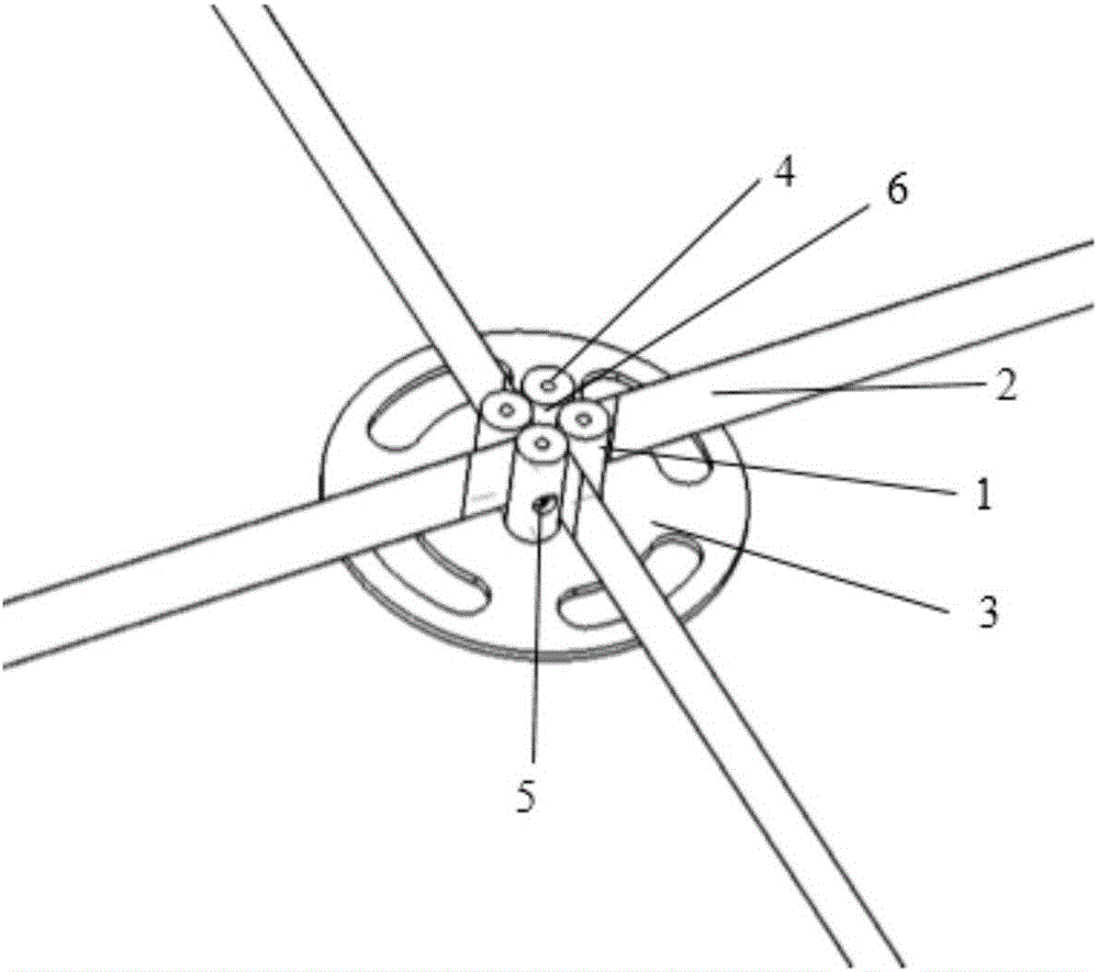 Braking-sail deorbiting device for micro/nano satellite