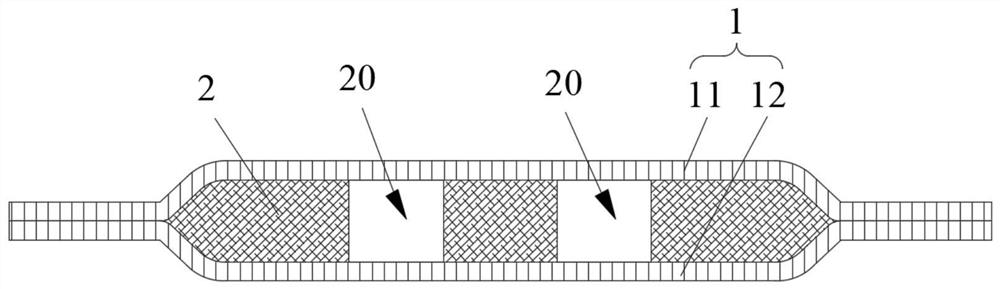 Processing technology of flexible vapor chamber and flexible vapor chamber