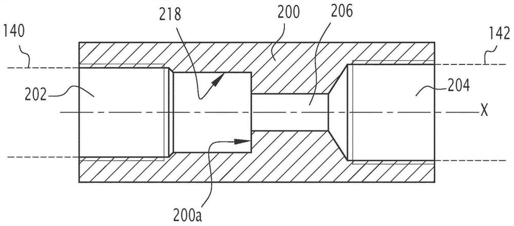 Flow regulation device, fuel managing system comprising such a device and automotive vehicle comprising such a system