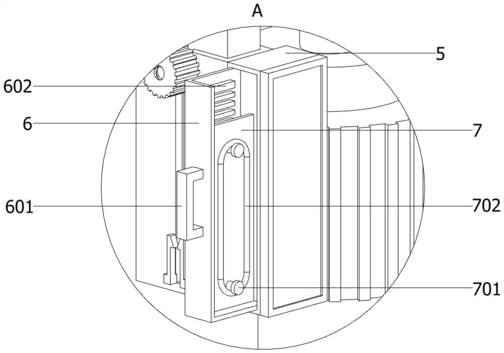 Anti-overflow structure for plastic spray head of emulsion pump