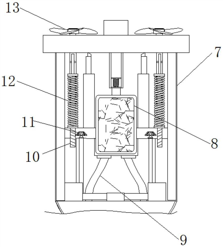 Display screen support for cleaning display screen by utilizing electrostatic characteristics