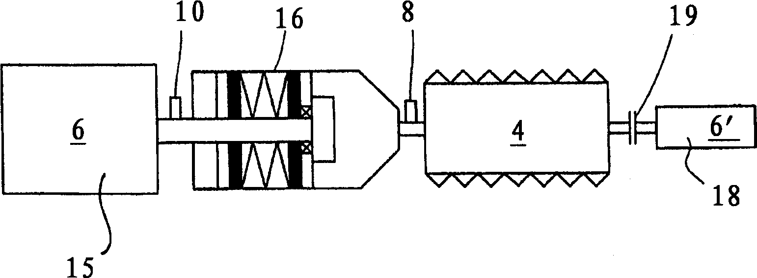 Apparatus for processing ground surfaces