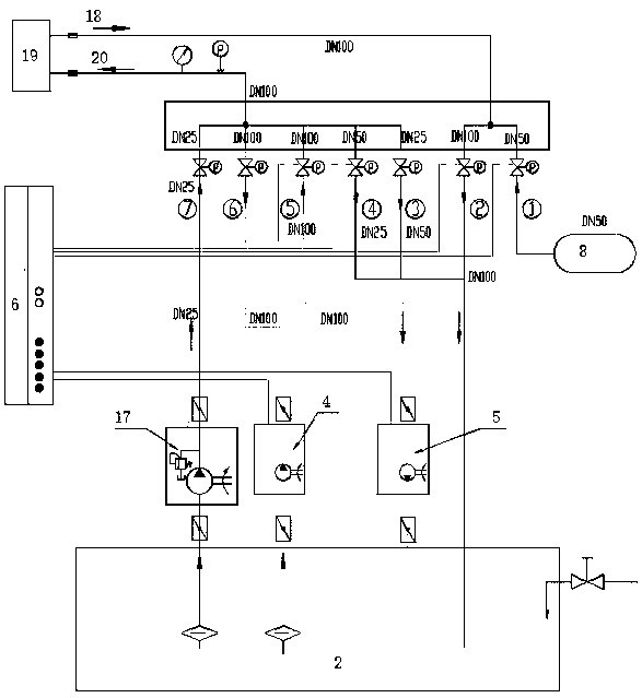 Full-automatic pressing equipment and pressing method for detachable plate heat exchanger