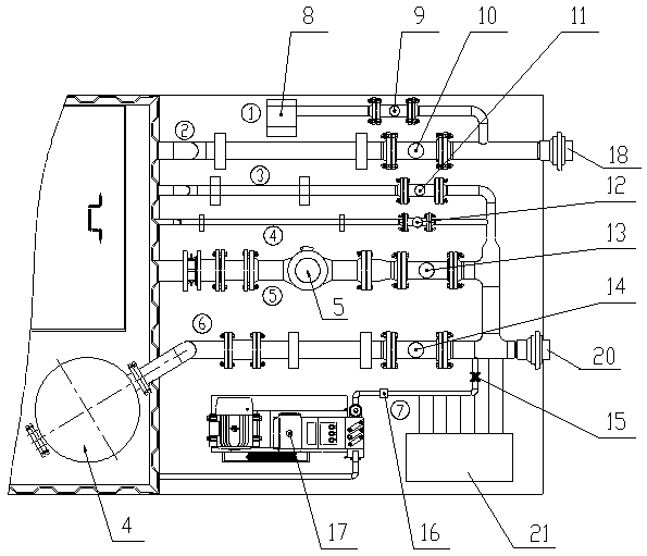 Full-automatic pressing equipment and pressing method for detachable plate heat exchanger