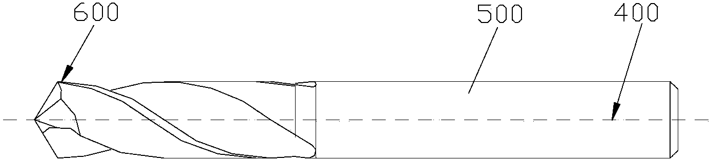 High-strength highly-durable drill bit