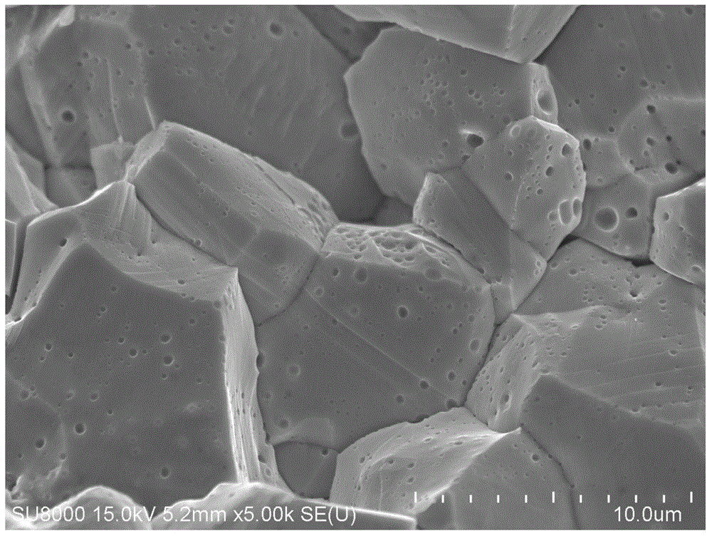 Method for quickly preparing Ag2Se block thermoelectric material through self-homogenization