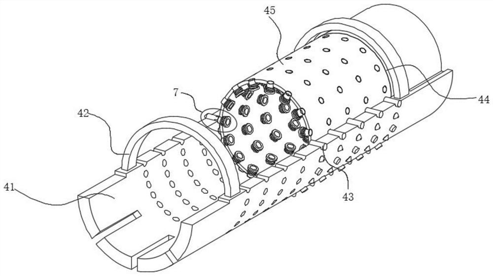 Preparation method of antibacterial and flame-retardant garment fabric