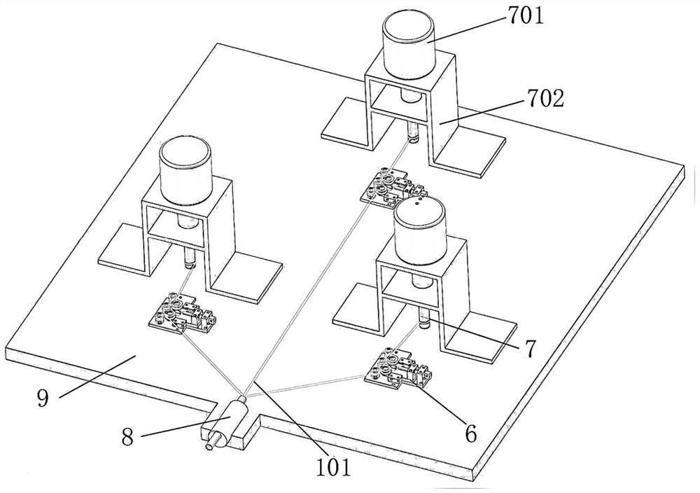 In-vivo introduction control device