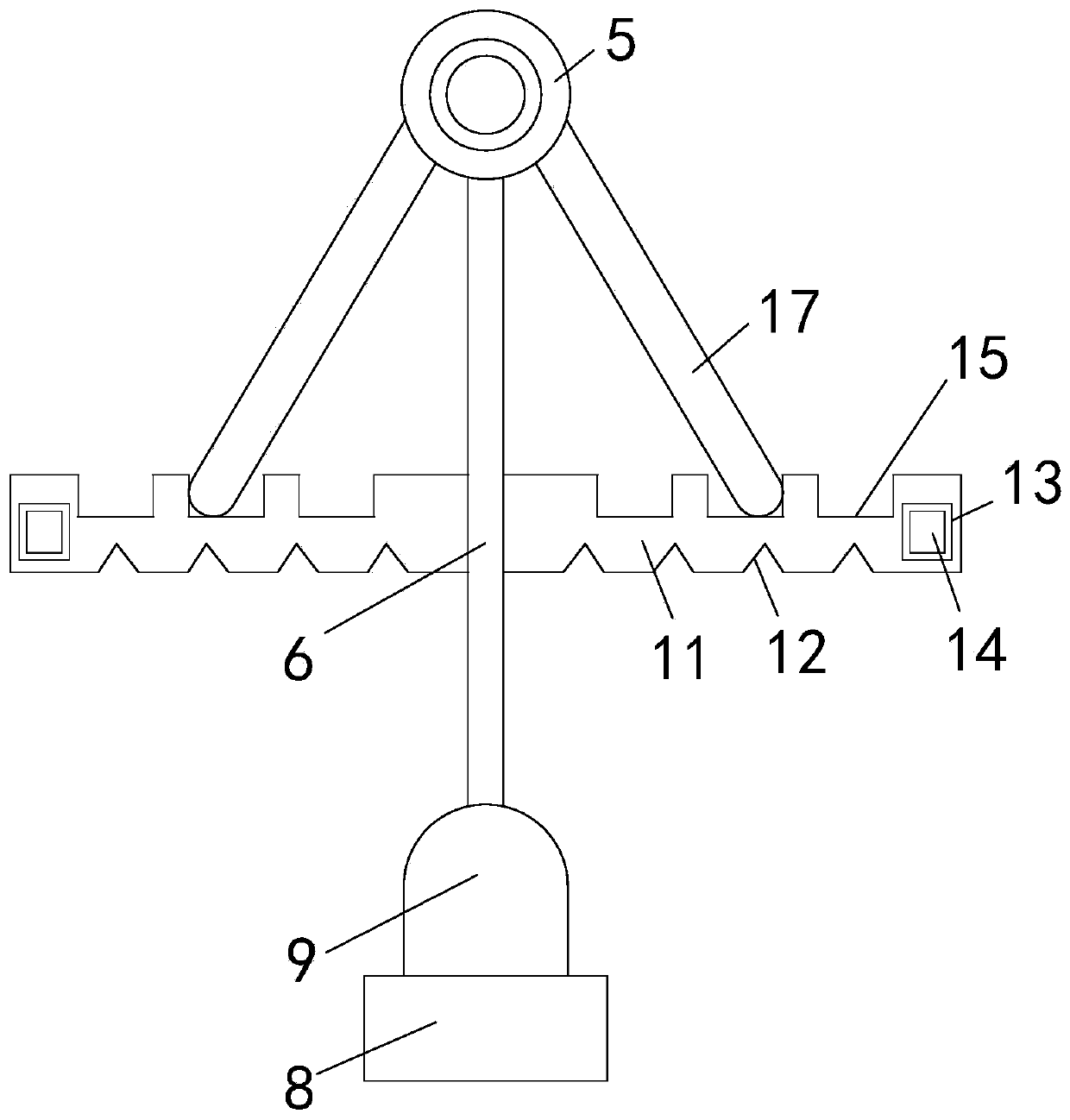 Equipment for detecting karst cave in rotary excavating pile through laser radar and using method thereof