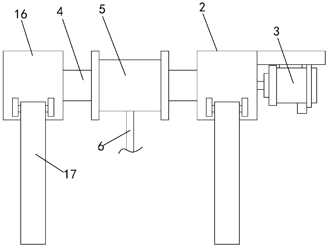 Equipment for detecting karst cave in rotary excavating pile through laser radar and using method thereof