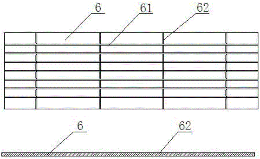 A multi-stage anti-shock pillar