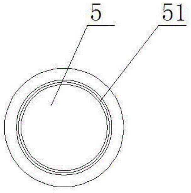 A multi-stage anti-shock pillar