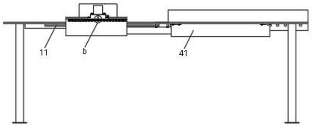 Clamping device for aluminum profile machining