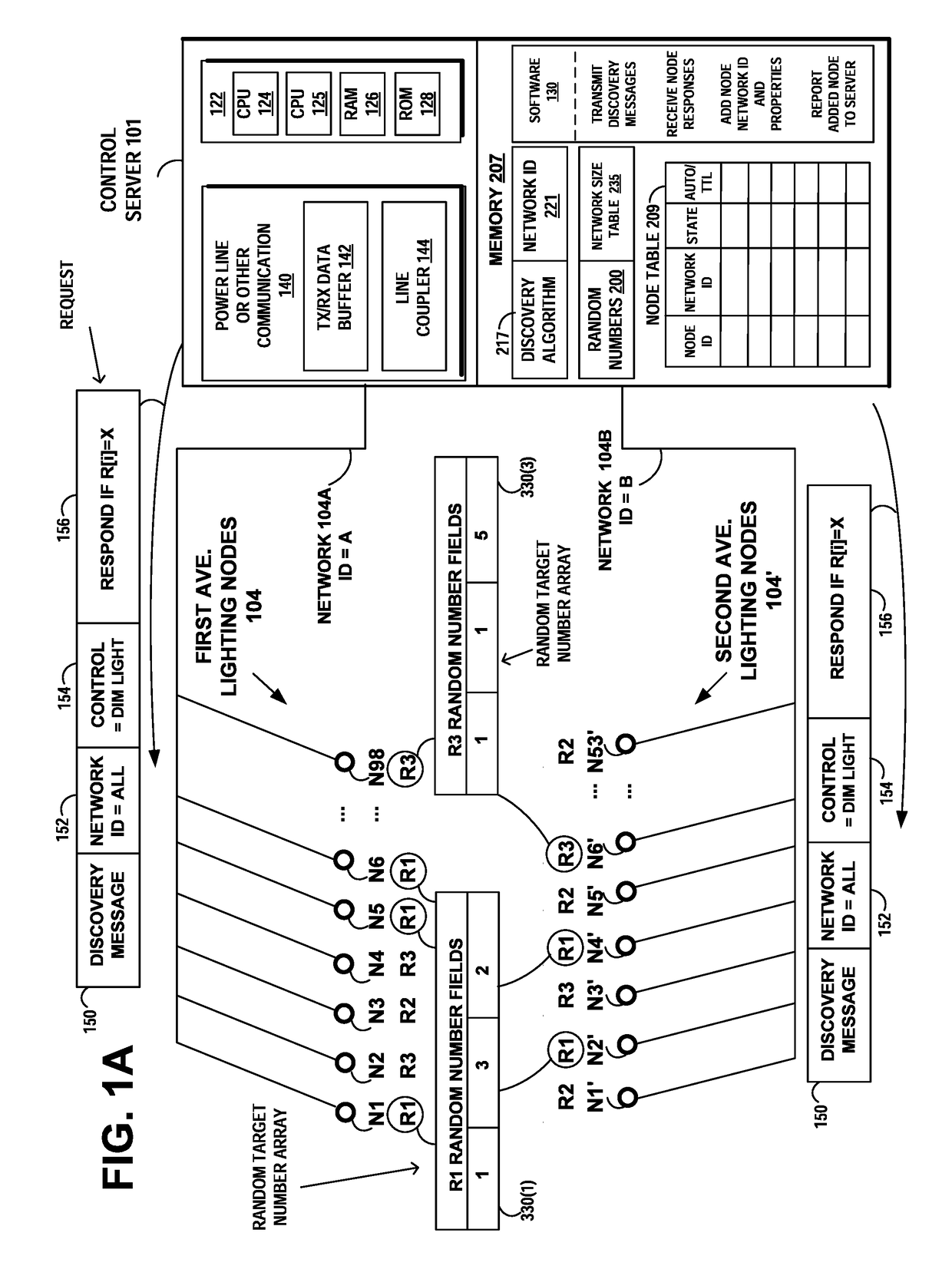 Filtered discovery of devices on a network