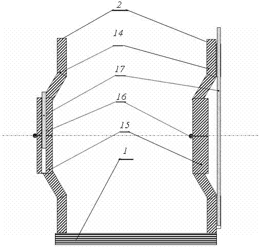 Preparation method of lightweight composite wallboard