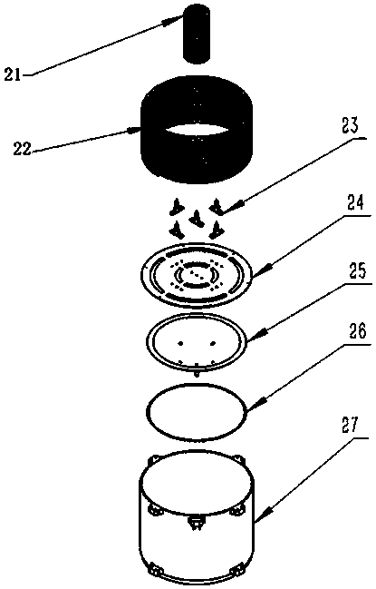 Electrostatic atomization intelligent fumigation instrument and fumigation method thereof