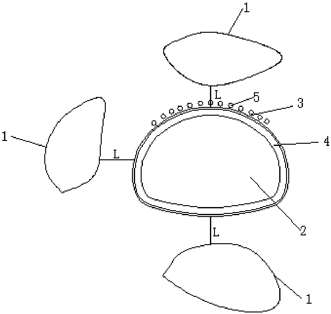 Tunnel Strengthening Treatment Method and Supporting Structure Based on Dissolution Cavity Location