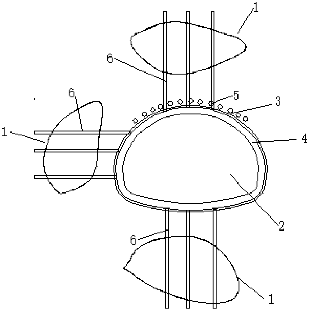 Tunnel Strengthening Treatment Method and Supporting Structure Based on Dissolution Cavity Location