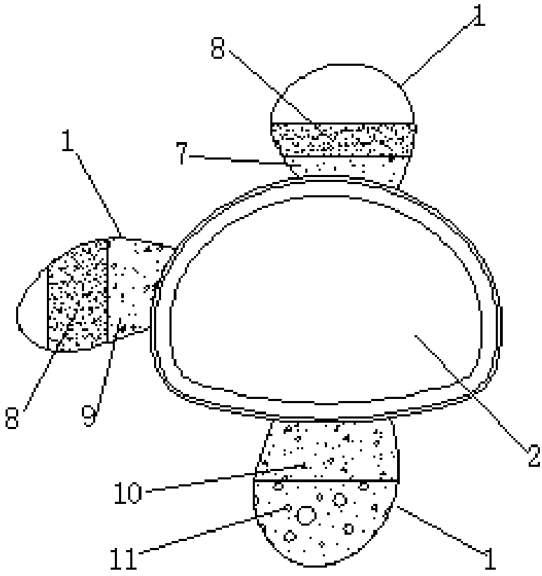 Tunnel Strengthening Treatment Method and Supporting Structure Based on Dissolution Cavity Location