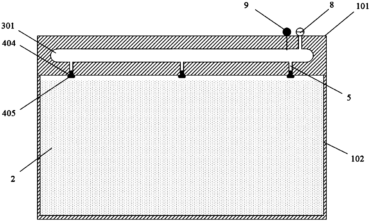 Battery with safety protection device