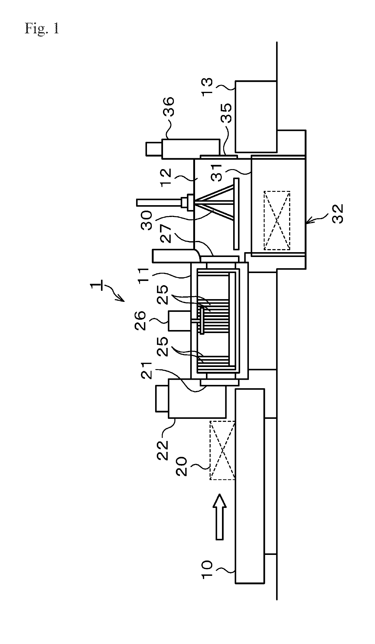 Nitriding process method of steel member