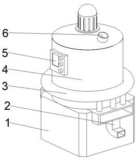 Environment-friendly sludge separation device