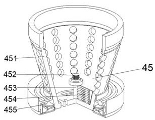 Environment-friendly sludge separation device