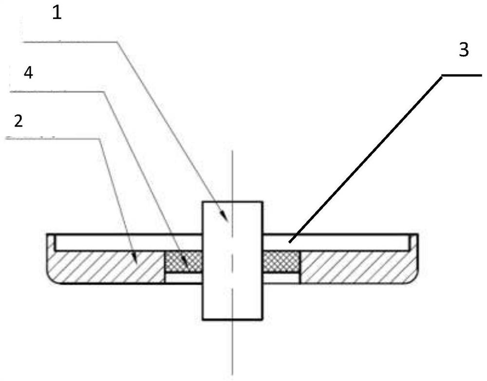 Explosion-proof lithium battery cover assembly sealing structure and preparation method thereof and sealing process