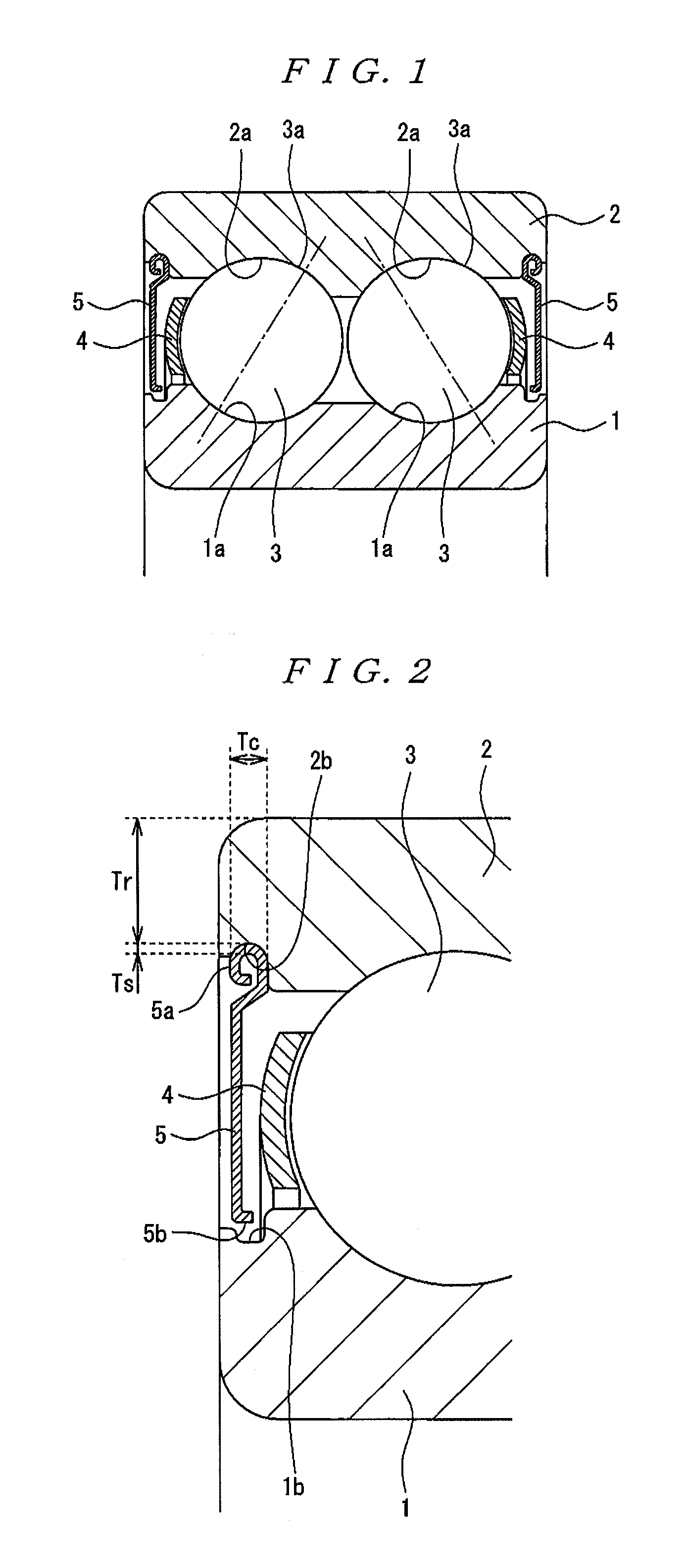 Double-row angular ball bearing