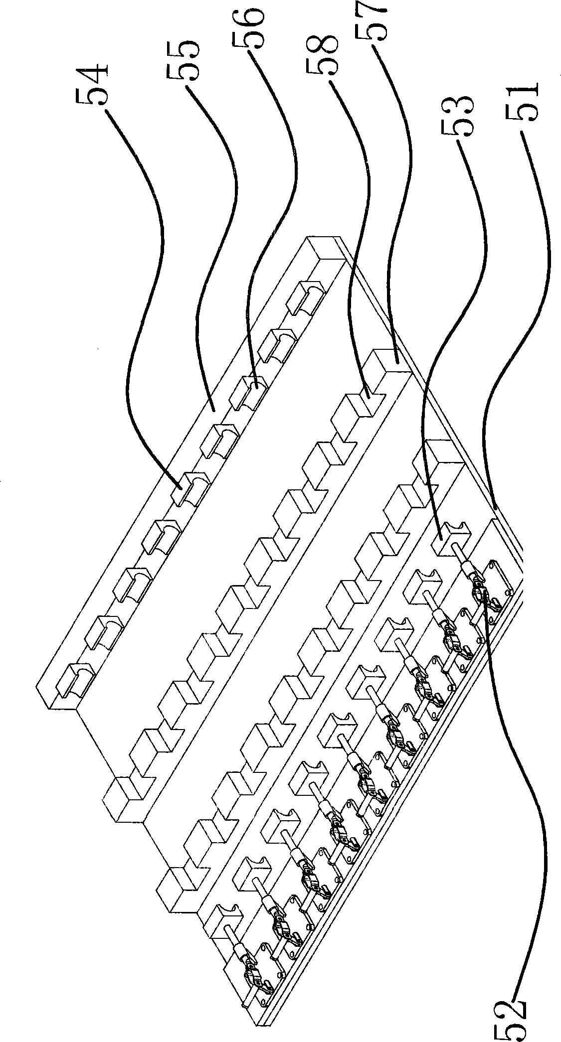 Automatic welding device of rocker arm