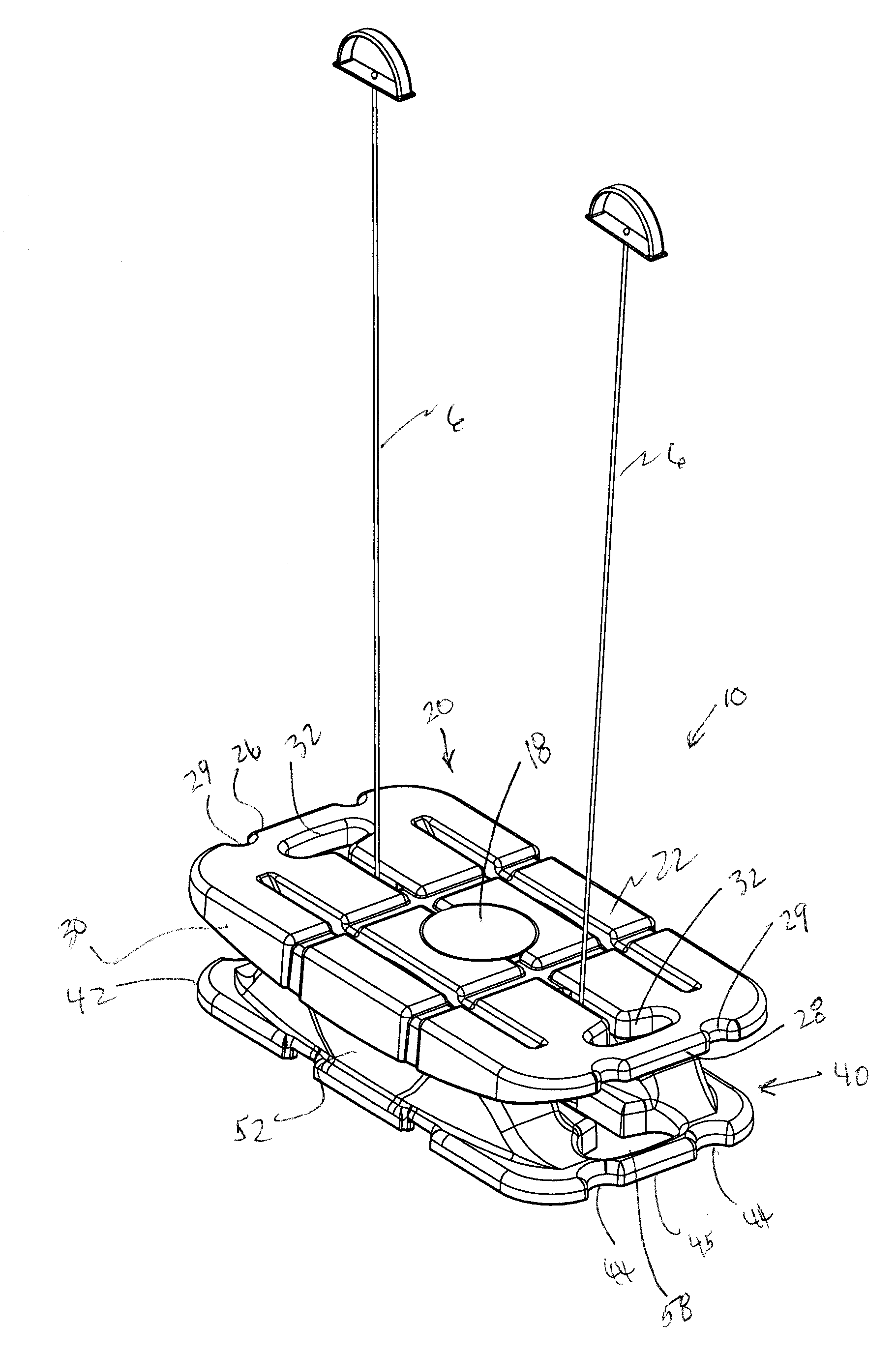 Balance Board Exercise Apparatus