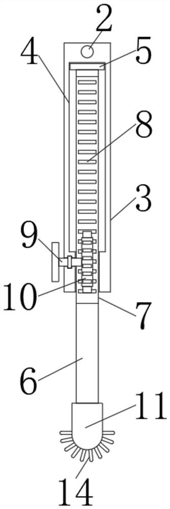 A measuring instrument with automatic balancing function for construction engineering