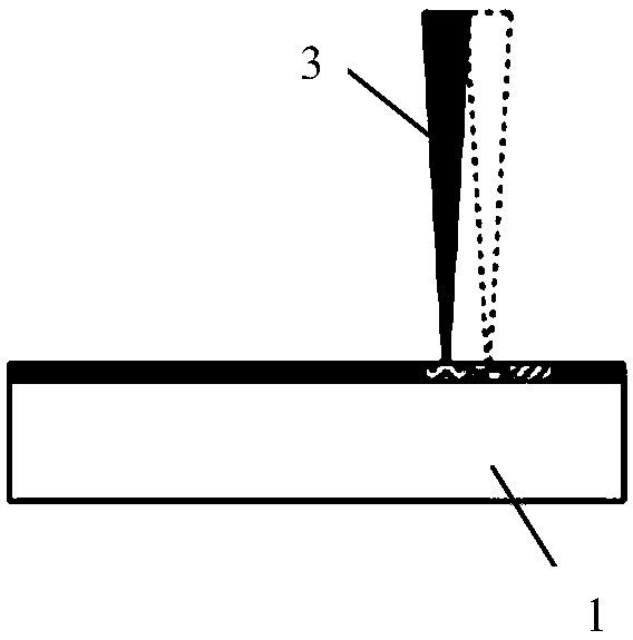 Femtosecond laser direct writing method of copper antioxidant microstructure and copper ion ink