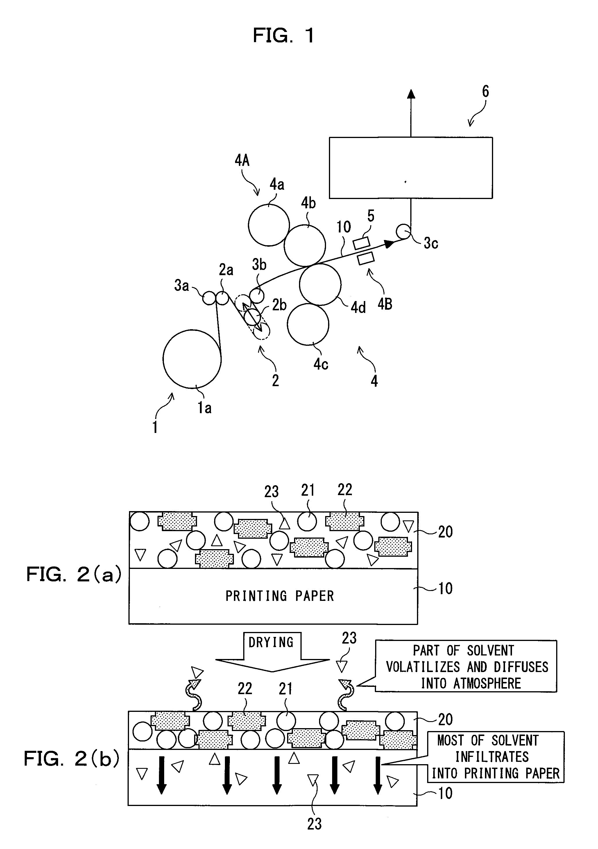 Printing method by offset printing press and offset printing press