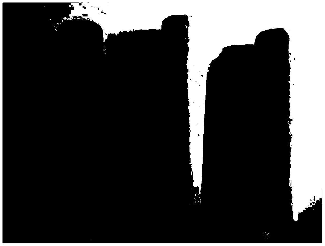 Formula for producing post porcelain insulator by using industrial alumina powder instead of high-quality alumina powder by dry method and preparation method and application thereof