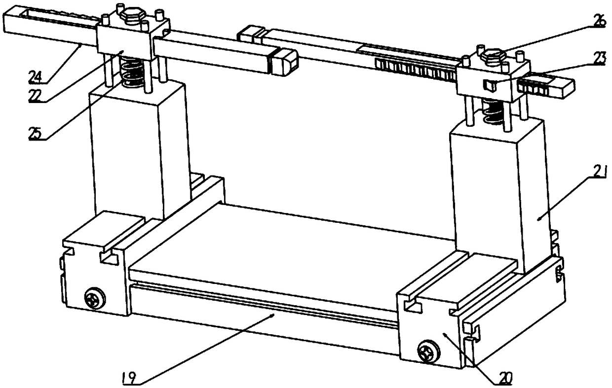 An automotive electric vacuum pump test system