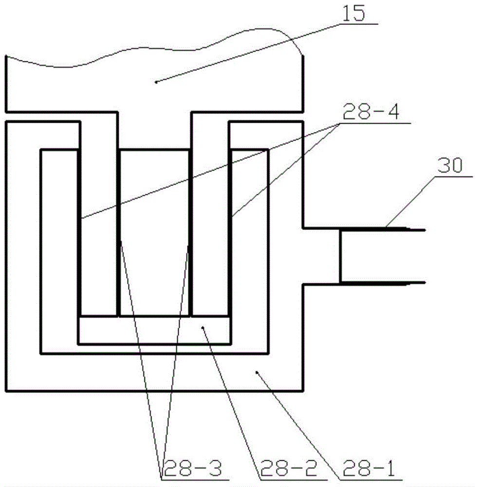 Bipolar two-dimensional fully flexible high-precision servo platform