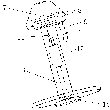 Lifesaving gun for drowning people