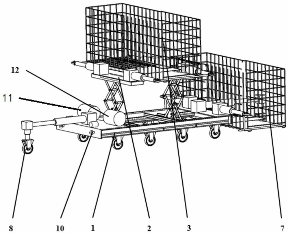 Dam flow channel maintenance platform