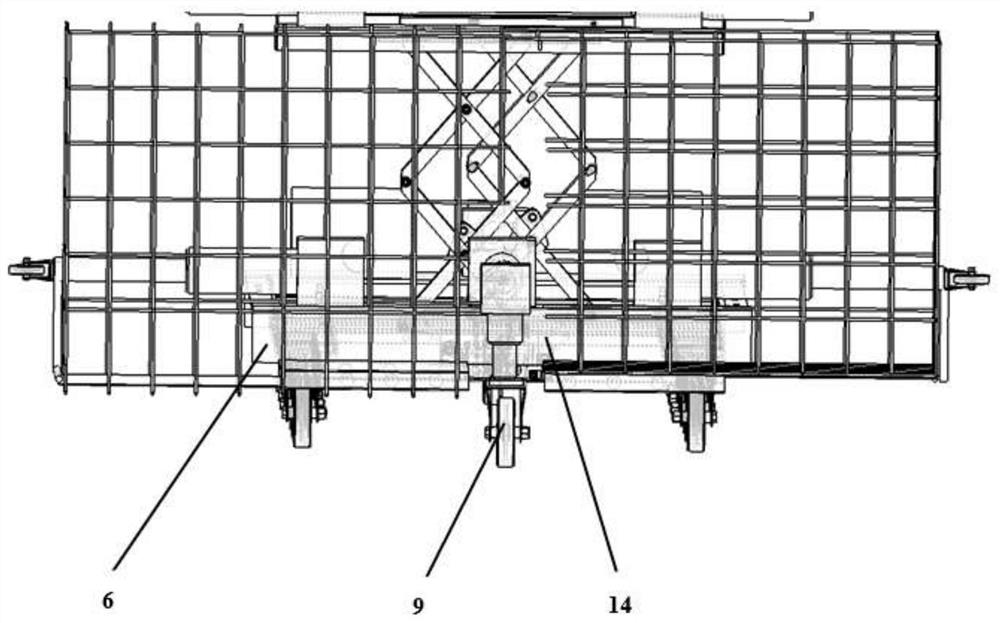 Dam flow channel maintenance platform