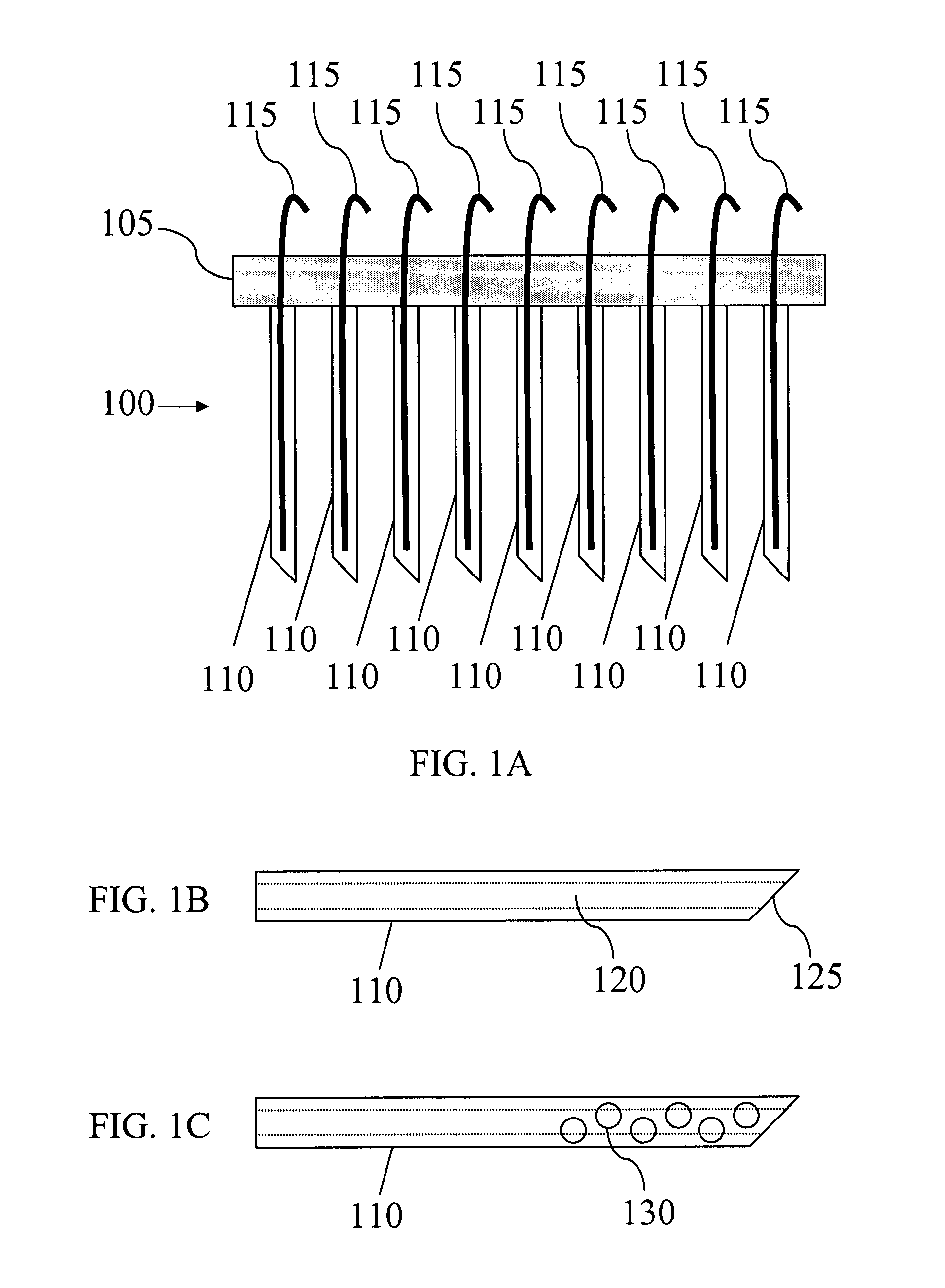 Optical array for treating biological tissue